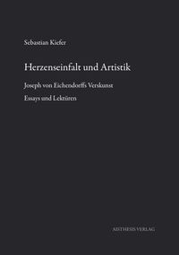 Buch Cover Herzenseinfalt und Artistik