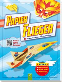 Buch Cover Papier-Flieger