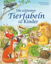 Buch Cover Die schönsten Tierfabeln für Kinder