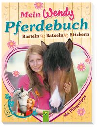 Buch Cover Mein Wendy Pferdebuch