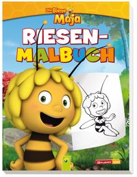 Buch Cover Die Biene Maja - Riesenmalbuch