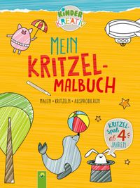 Buch Cover Mein Kritzel-Malbuch