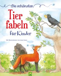 Buch Cover Die schönsten Tierfabeln für Kinder ab 4 Jahren
