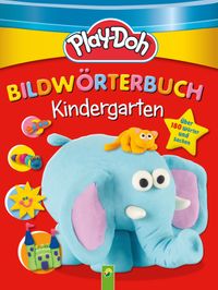 Buch Cover Play Doh Bildwörterbuch Kindergarten
