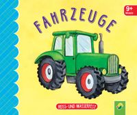 Buch Cover Fahrzeuge. Reiss- und wasserfest für Kinder ab 9 Monaten
