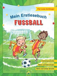 Buch Cover Mein Erstlesebuch Fußball | Für Leseanfänger