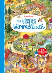 Buch Cover Mein großes Wimmelbuch | Für Kinder ab 2 Jahren