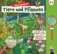 Buch Cover Mein Lupenbuch Tiere und Pflanzen