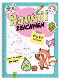 Buch Cover Kawaii zeichnen