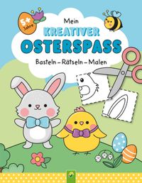 Buch Cover Mein kreativer Osterspaß