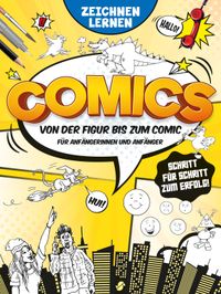 Buch Cover Comics Zeichnen lernen - Von der Figur zum Comic