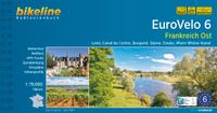 Buch Cover Eurovelo 6 Frankreich Ost