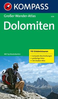 Buch Cover Dolomiten