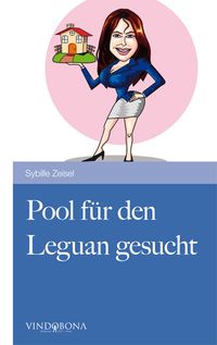 Buch Cover Pool für den Leguan gesucht