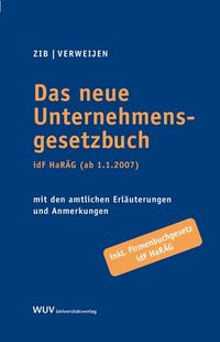 Buch Cover Das neue Unternehmensgesetzbuch