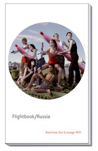 Buch Cover Flightbook Russland