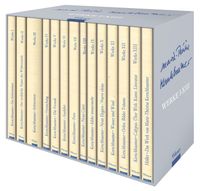 Buch Cover Werkausgabe in dreizehn Bänden