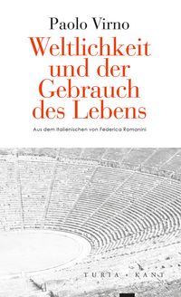 Buch Cover Weltlichkeit und der Gebrauch des Lebens