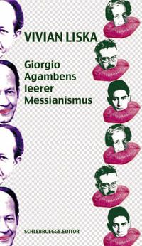 Buch Cover Giorgio Agambens leerer Messianismus