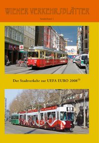 Buch Cover Der Stadtverkehr zur UEFA EURO 2008