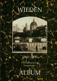 Buch Cover Wieden 1860-1930