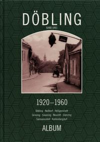 Buch Cover Döbling 1920-1960
