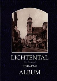 Buch Cover Lichtental 1890-1970
