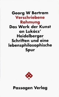 Buch Cover Verschriebene Rahmung