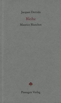 Buch Cover Bleibe