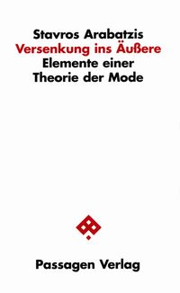 Buch Cover Versenkung ins Äußere
