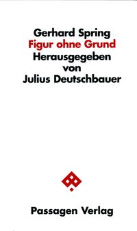 Buch Cover Figur ohne Grund
