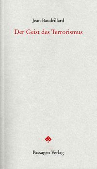 Buch Cover Der Geist des Terrorismus