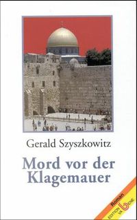 Buch Cover Mord vor der Klagemauer