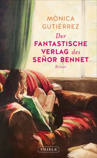 Buch Cover Der fantastische Verlag des Señor Bennet