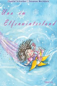 Buch Cover Una im Elfenwinterland