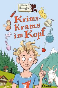 Buch Cover Krimskrams im Kopf
