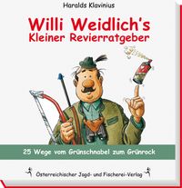 Buch Cover Willi Weidlich's kleiner Revierratgeber