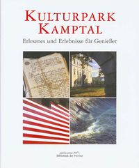 Buch Cover Kulturpark Kamptal