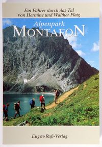 Buch Cover Alpenpark Montafon