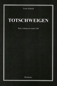Buch Cover Totschweigen