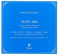 Buch Cover Suite 1800