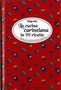 Buch Cover La cucina carinziana in 99 ricette