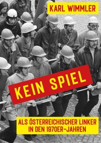 Buch Cover Kein Spiel