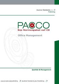 Buch Cover PACCO Office Management