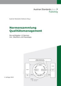 Buch Cover Normensammlung Qualitätsmanagement