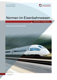 Buch Cover Normen im Eisenbahnwesen