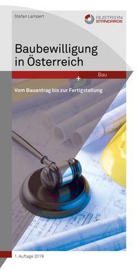Buch Cover Baubewilligung in Österreich