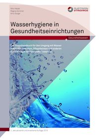 Buch Cover Wasserhygiene in Gesundheitseinrichtungen