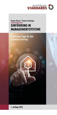 Buch Cover Einführung in Managementsysteme