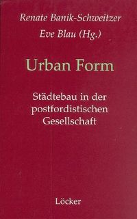 Buch Cover Urban Form